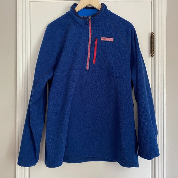 Vineyard Vines Other - Vineyard Vines Shep Shirt 1/4 Zip Marthas Vineyard Size Large